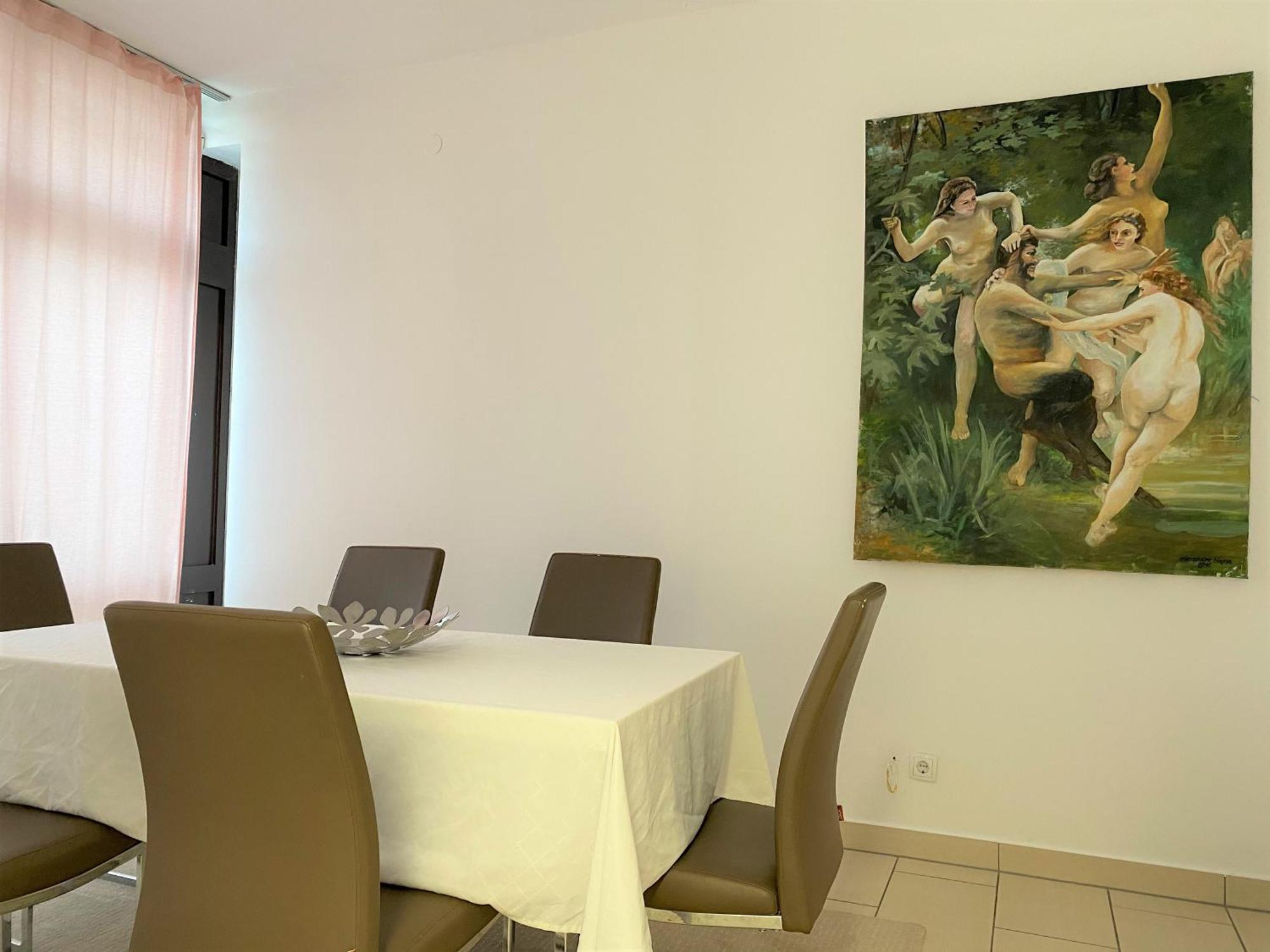 Stadtsuite Mit Sauna In Wiener Neustadt 135 M2 エクステリア 写真